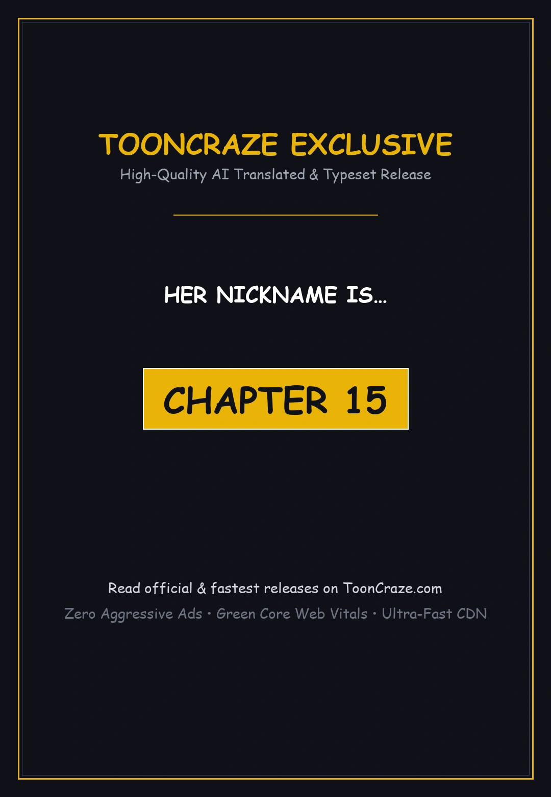 Her Nickname Is Chapter 15 - Page 1