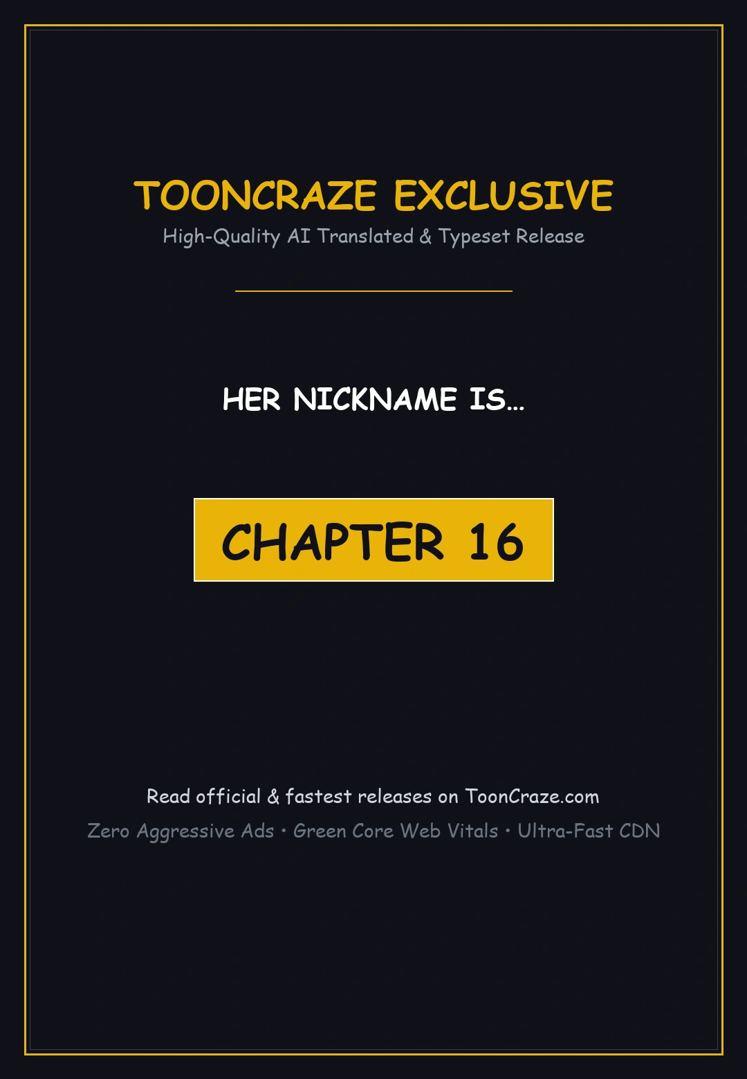 Her Nickname Is Chapter 16 - Page 1