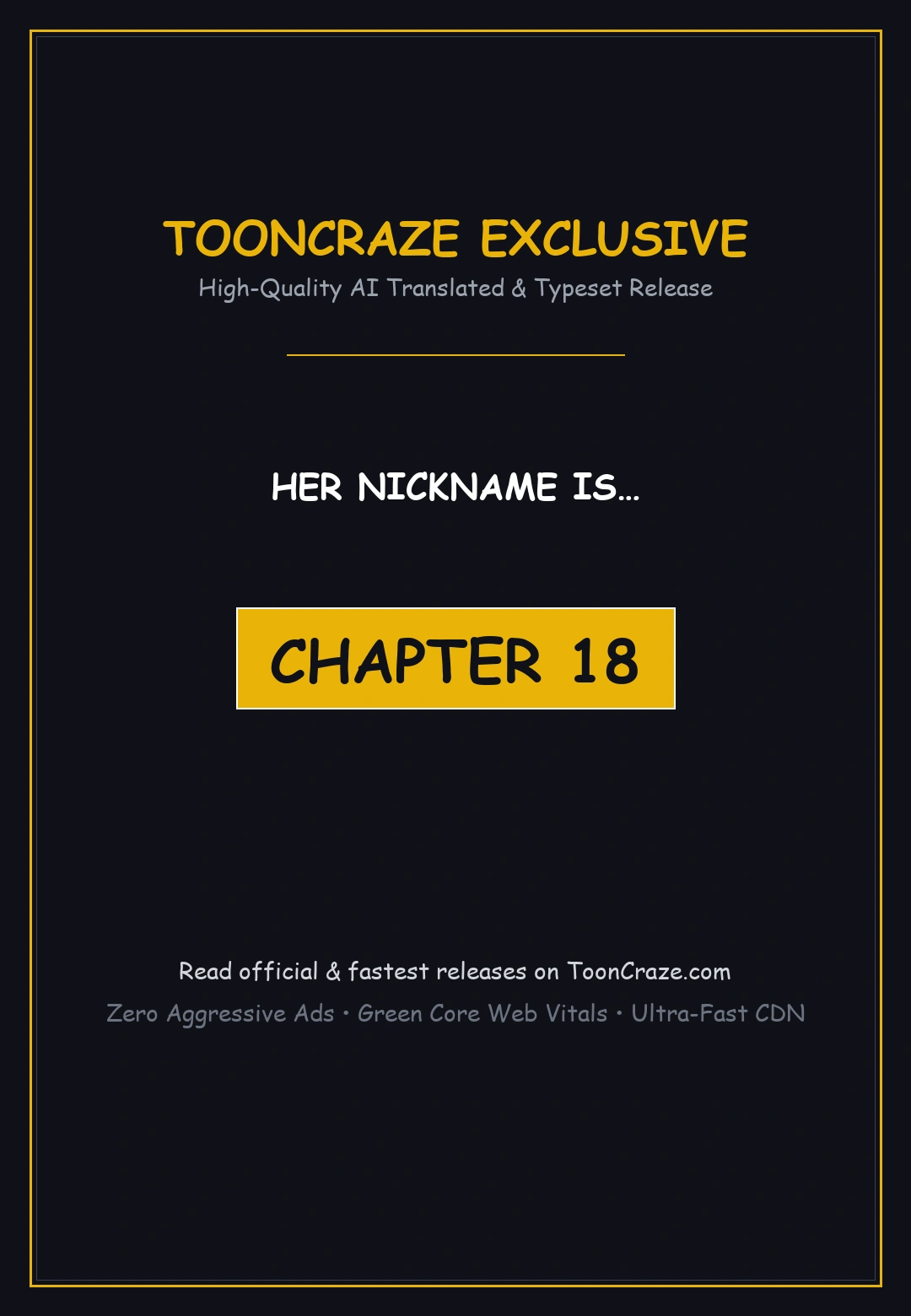 Her Nickname Is Chapter 18 - Page 1