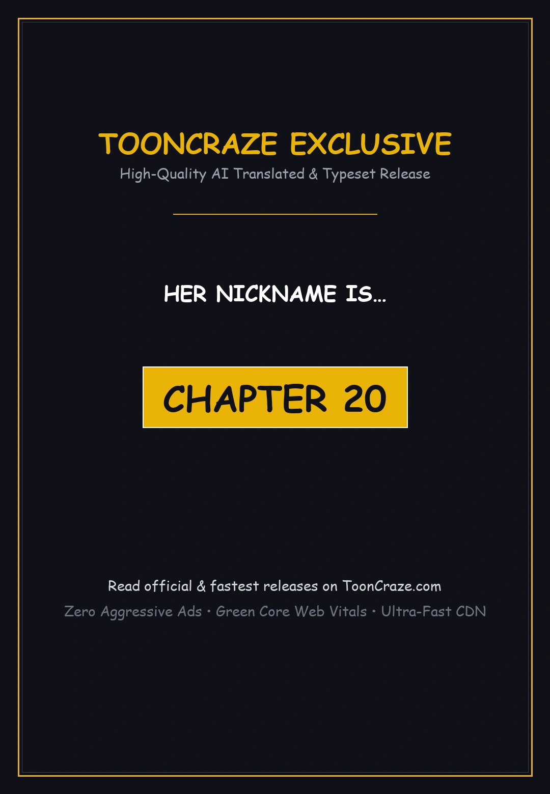 Her Nickname Is Chapter 20 - Page 1