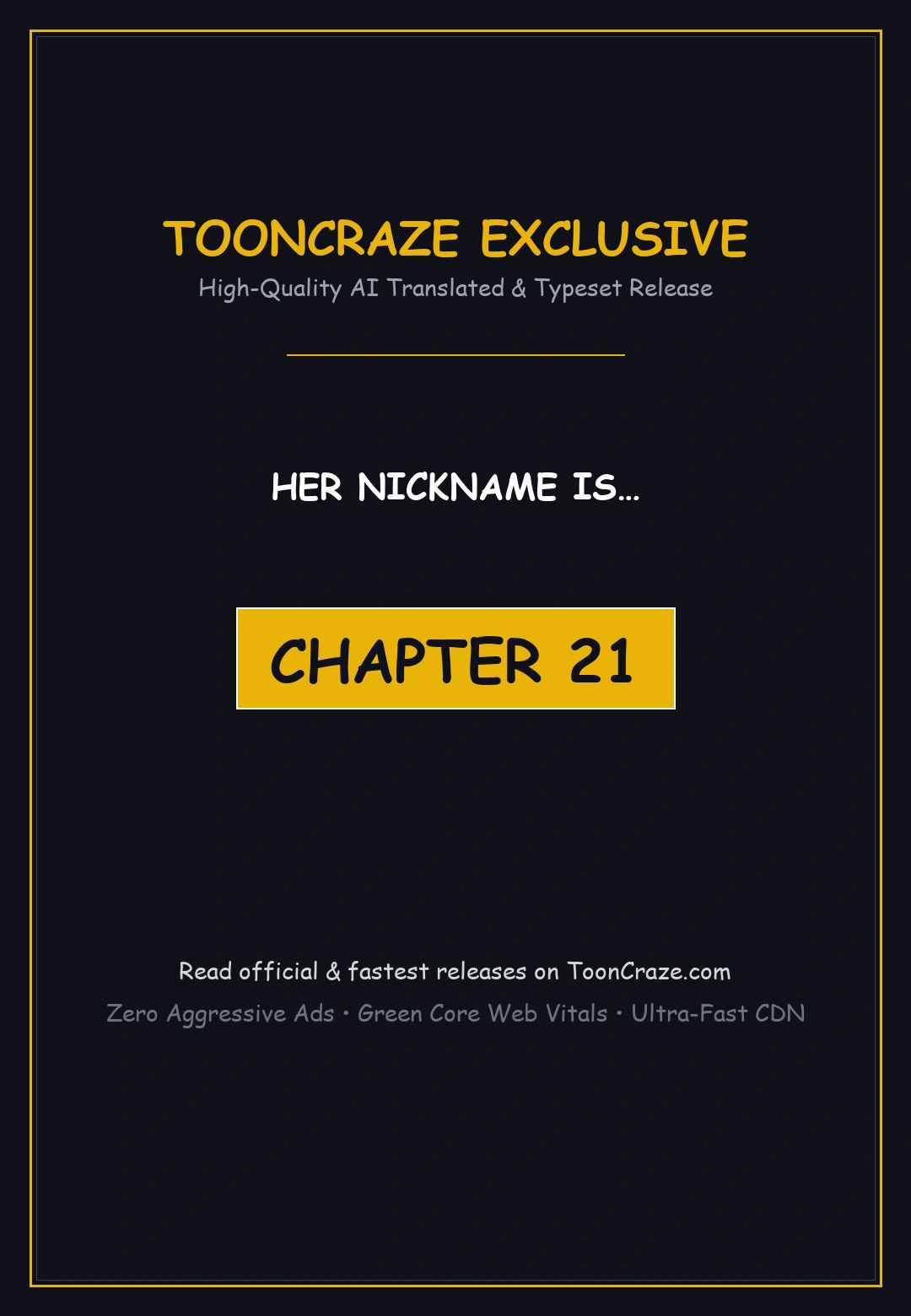 Her Nickname Is Chapter 21 - Page 1