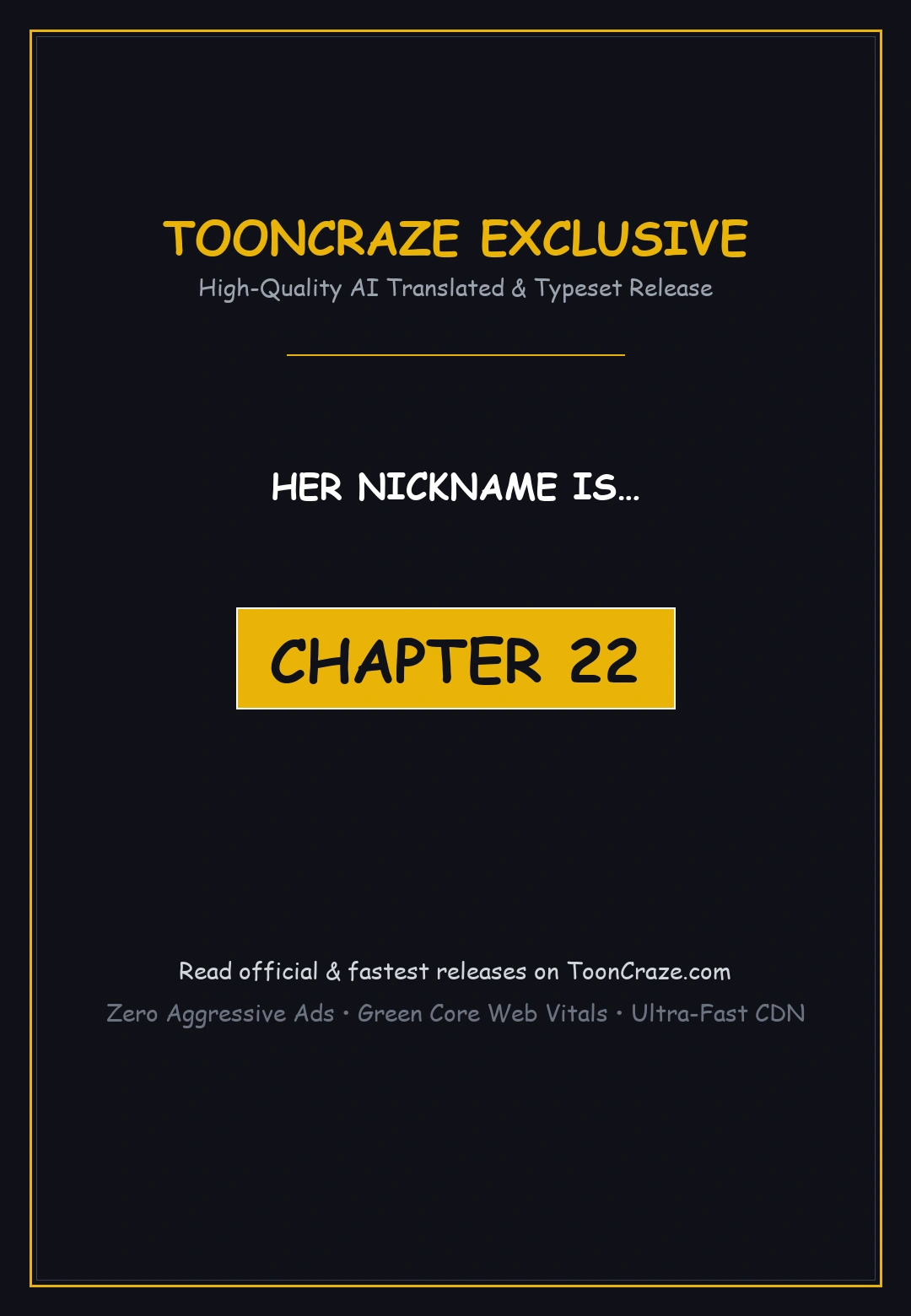 Her Nickname Is Chapter 22 - Page 1