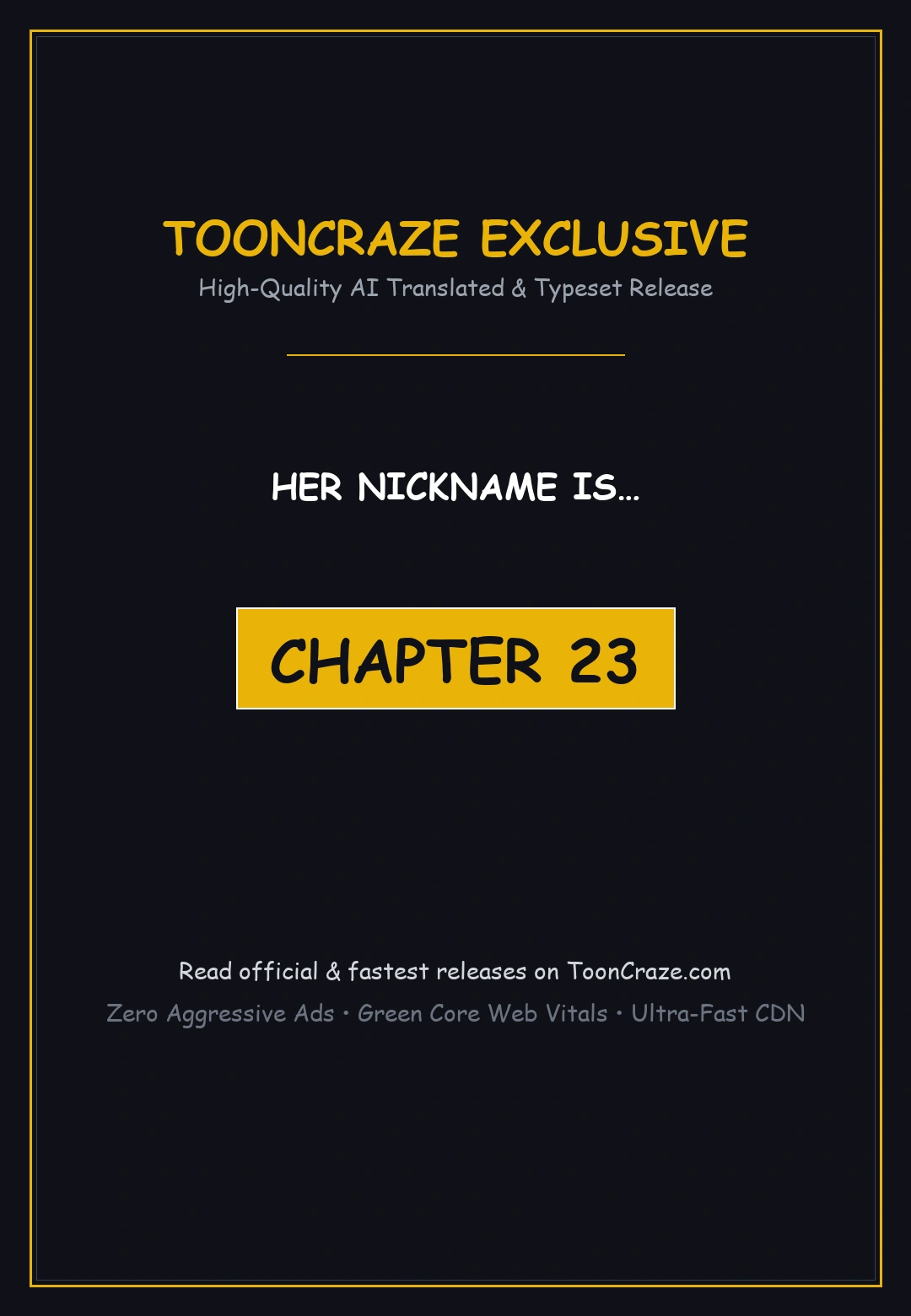 Her Nickname Is Chapter 23 - Page 1