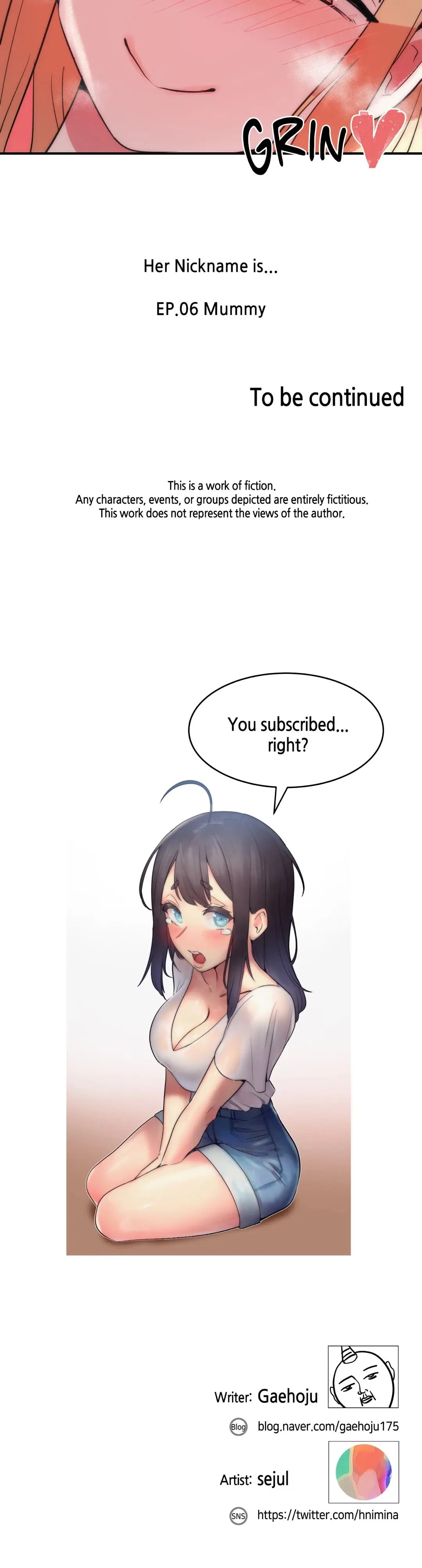 Her Nickname Is Chapter 25 - Page 21