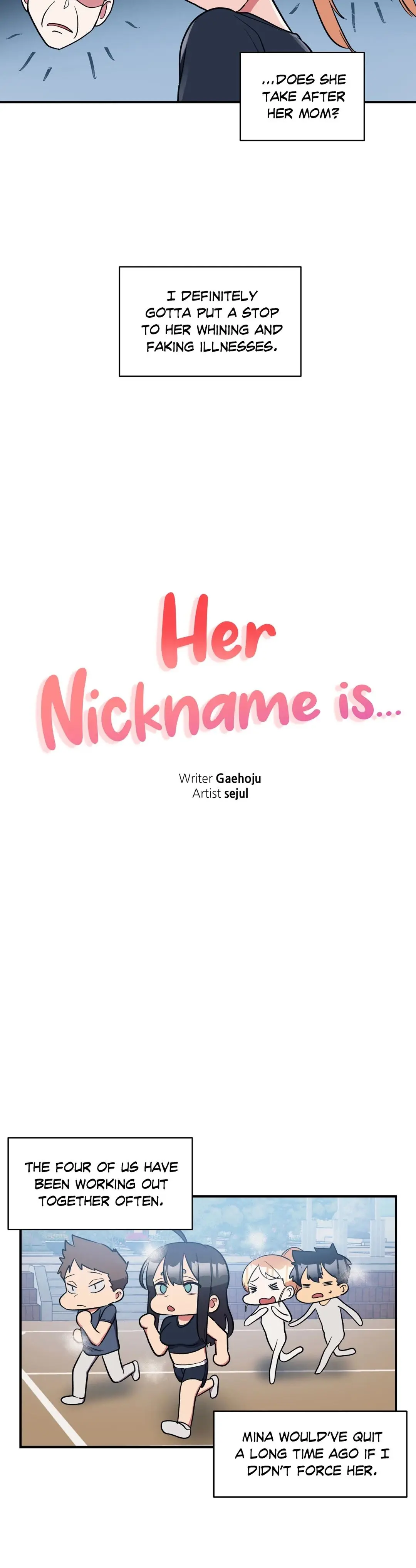 Her Nickname Is Chapter 26 - Page 12