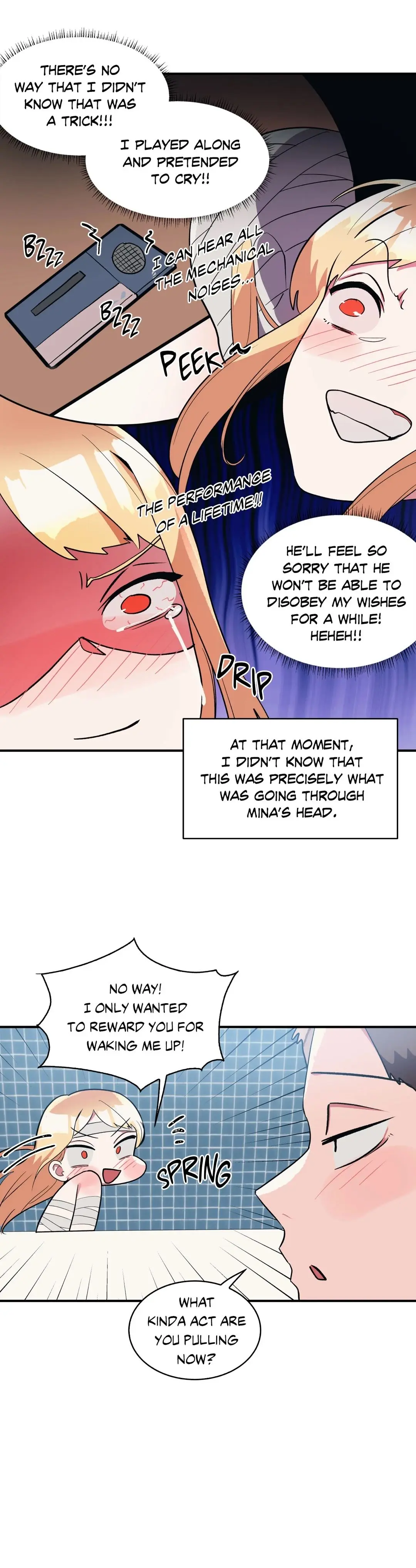 Her Nickname Is Chapter 28 - Page 19