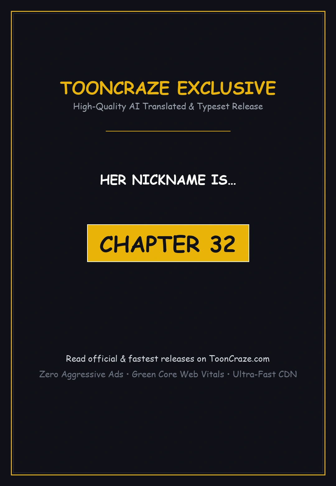 Her Nickname Is Chapter 32 - Page 1