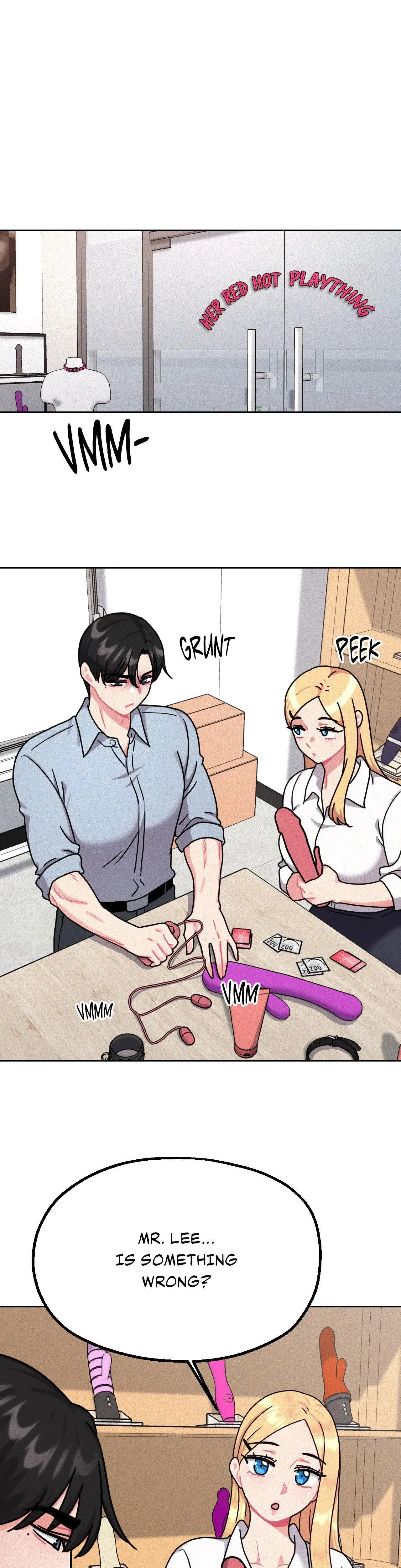 Her Red Hot Plaything Chapter 1 - Page 41