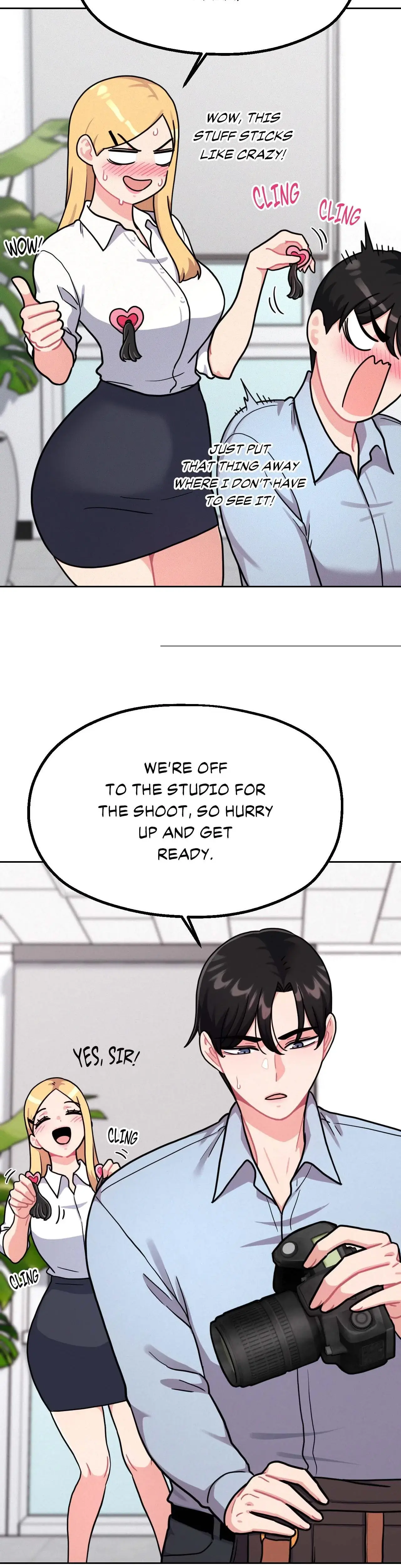 Her Red Hot Plaything Chapter 1 - Page 8
