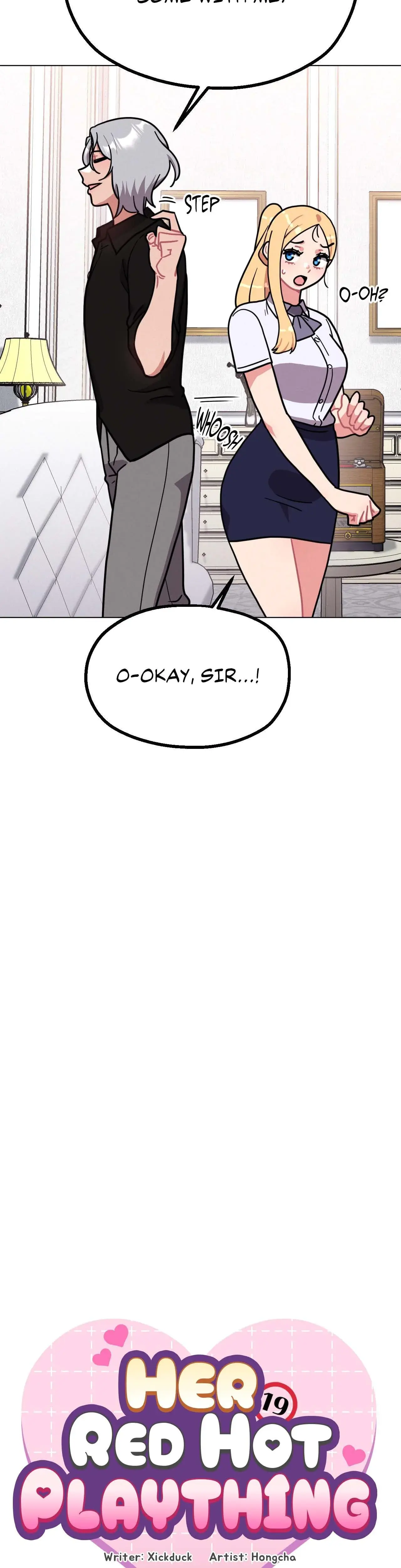 Her Red Hot Plaything Chapter 10 - Page 18