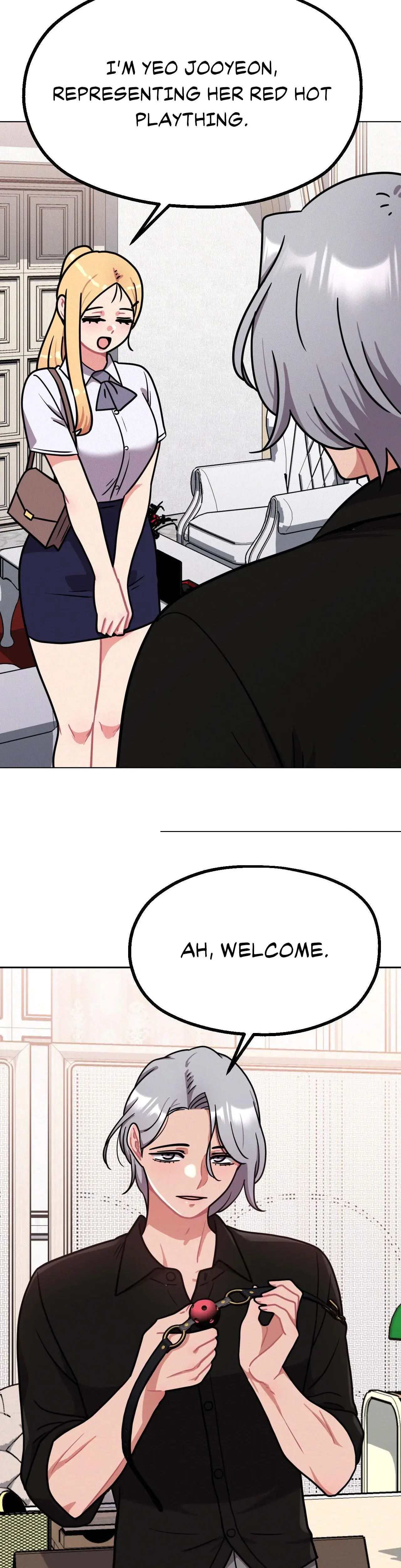 Her Red Hot Plaything Chapter 10 - Page 8