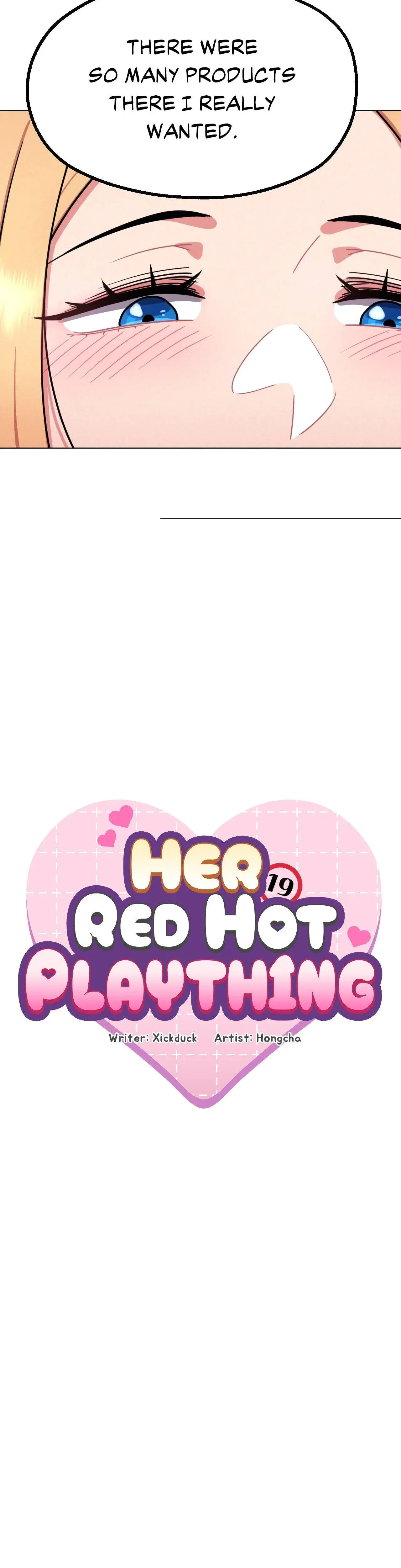 Her Red Hot Plaything Chapter 11 - Page 12
