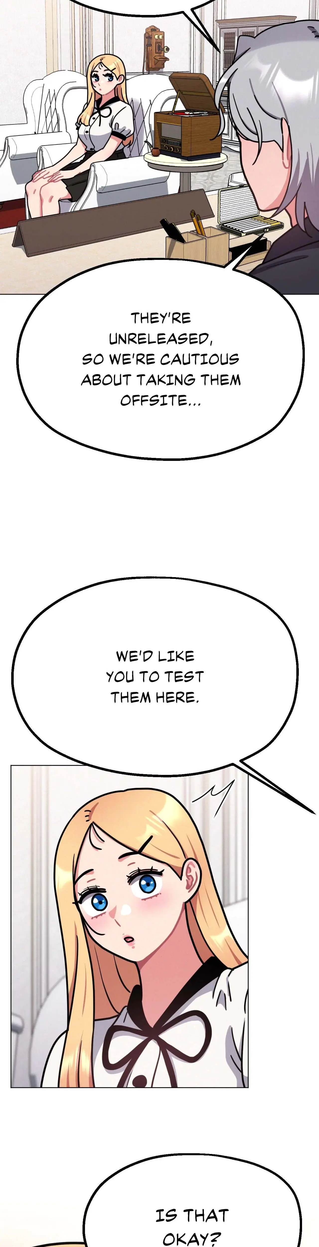 Her Red Hot Plaything Chapter 11 - Page 39