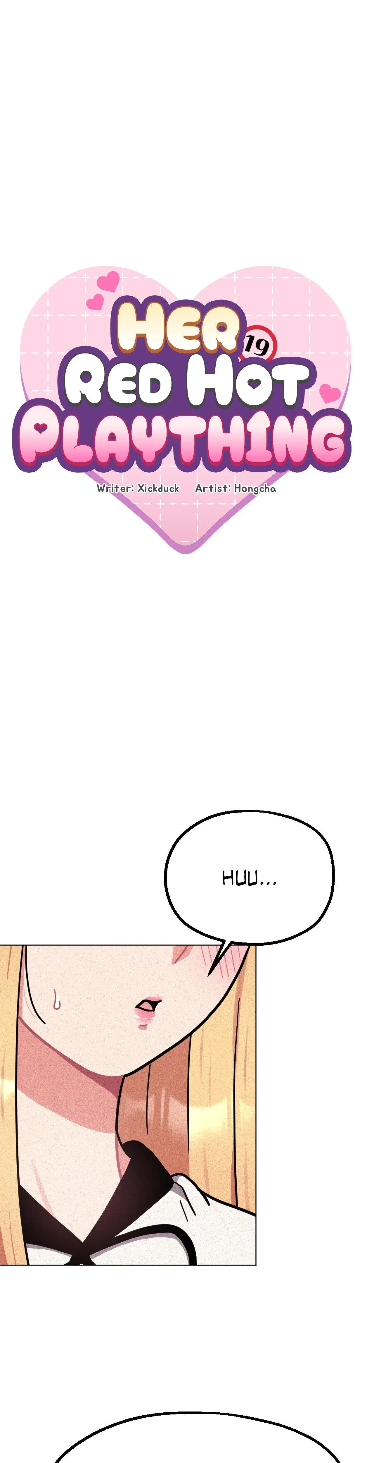 Her Red Hot Plaything Chapter 12 - Page 1