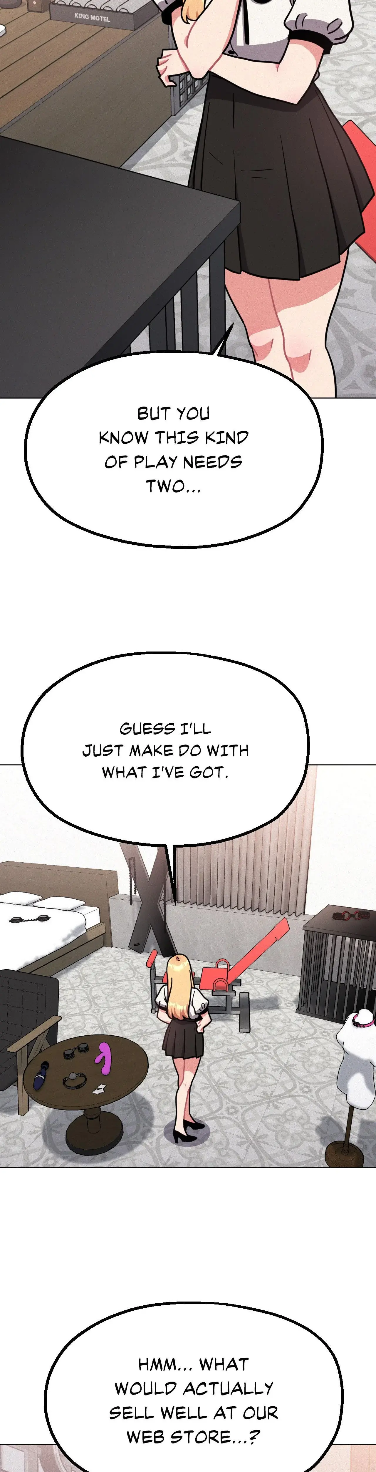 Her Red Hot Plaything Chapter 12 - Page 8