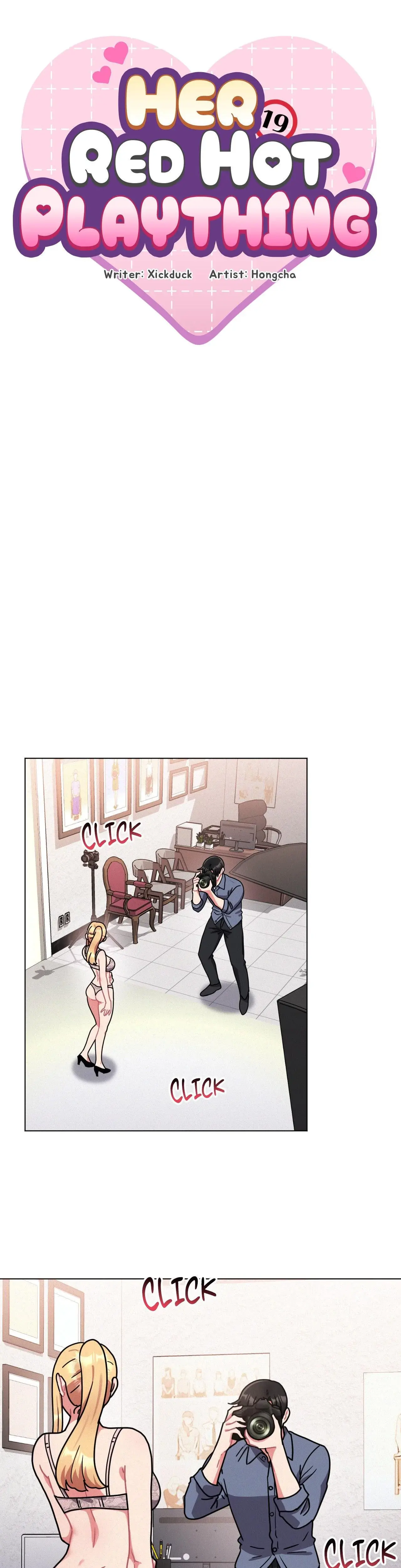 Her Red Hot Plaything Chapter 13 - Page 22