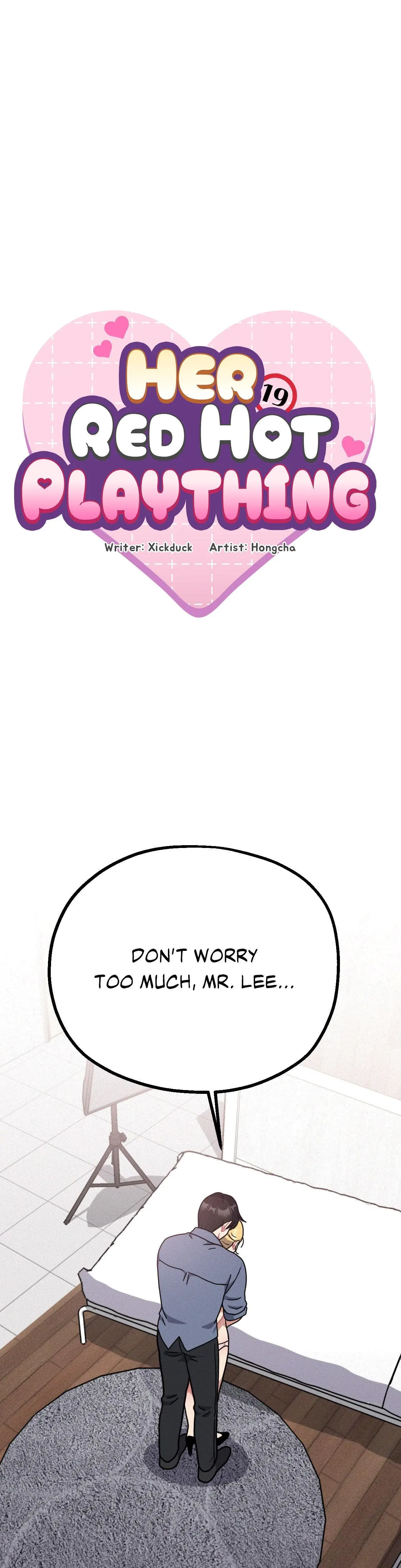 Her Red Hot Plaything Chapter 14 - Page 1
