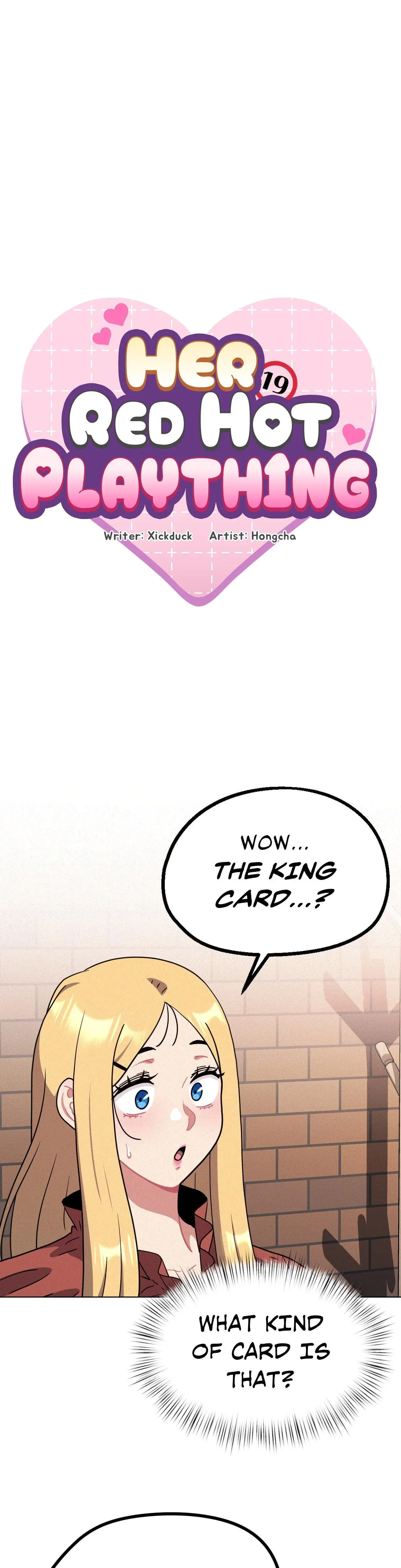Her Red Hot Plaything Chapter 20 - Page 1