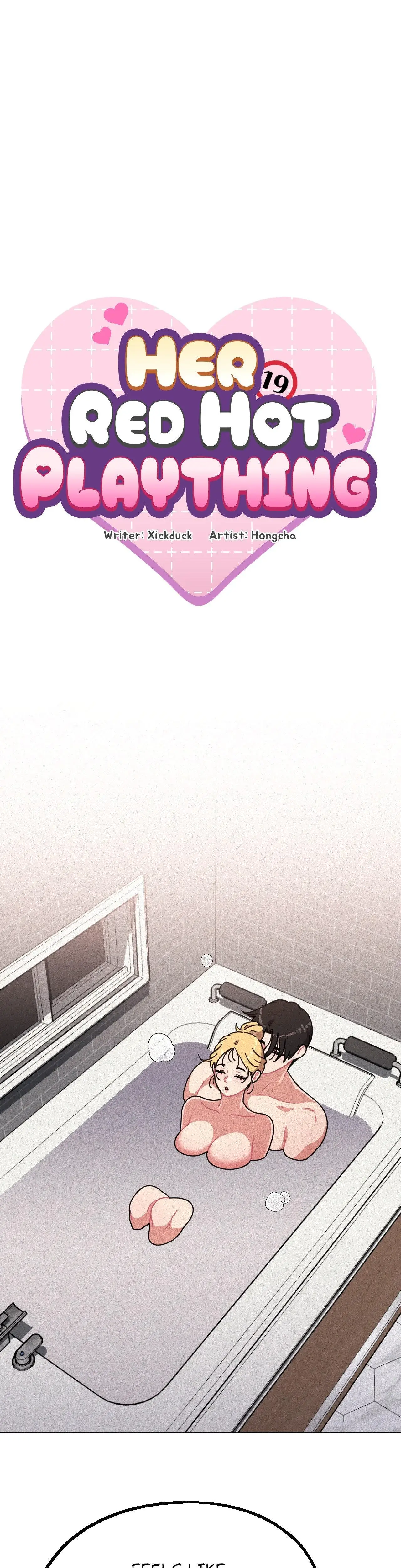 Her Red Hot Plaything Chapter 21 - Page 1