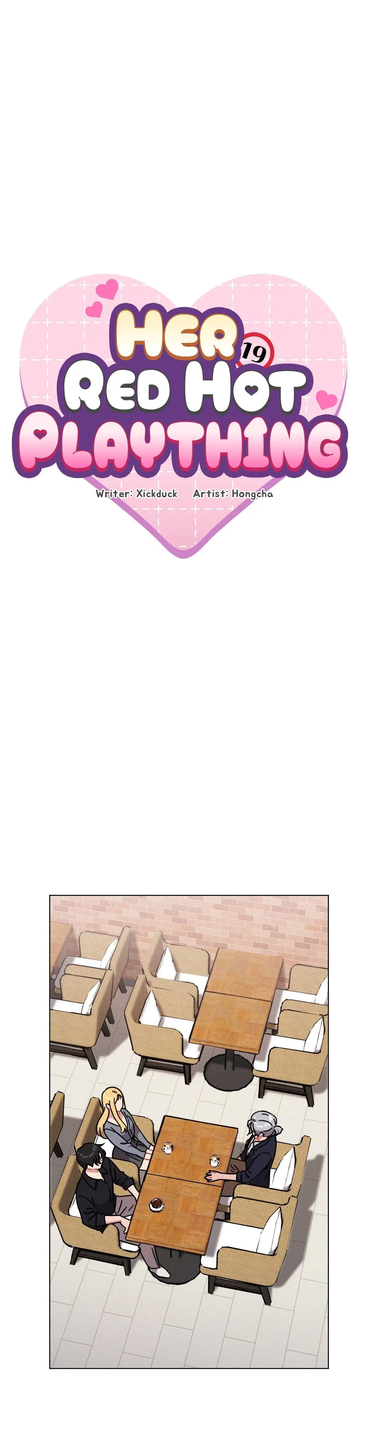 Her Red Hot Plaything Chapter 22 - Page 1