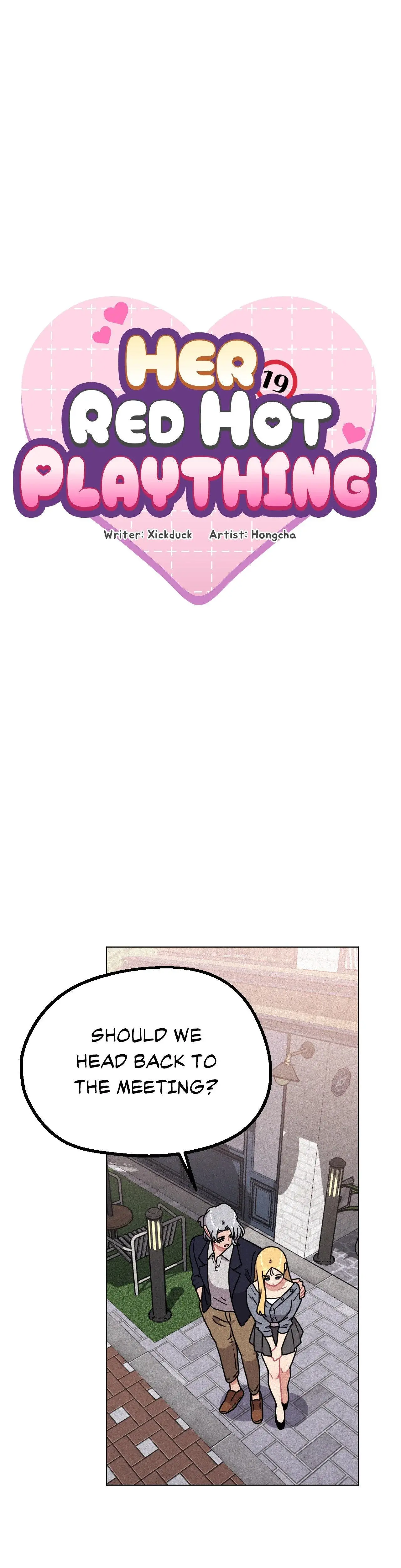 Her Red Hot Plaything Chapter 23 - Page 1