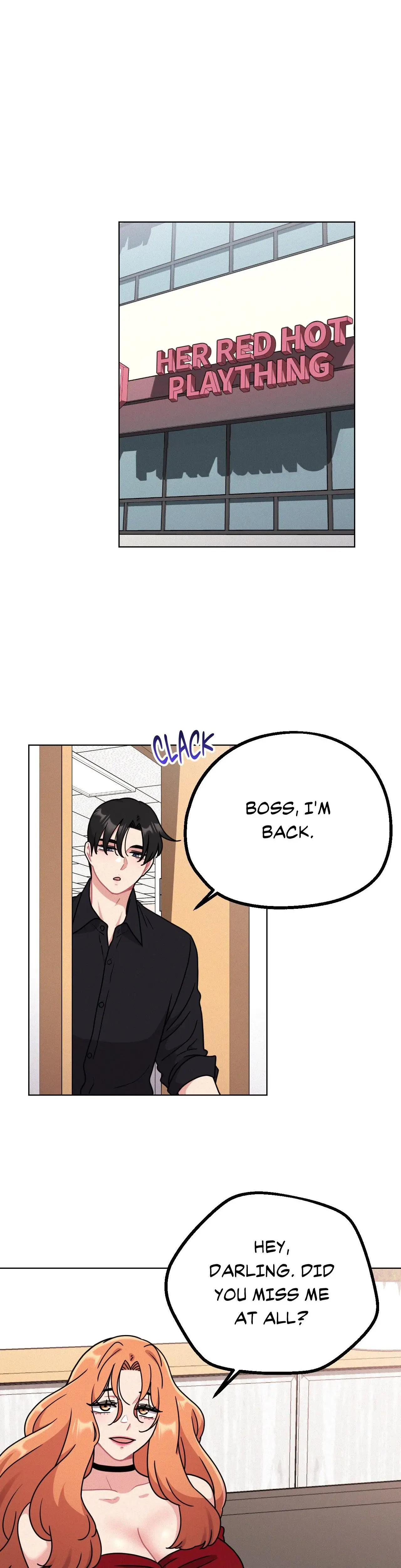 Her Red Hot Plaything Chapter 23 - Page 9