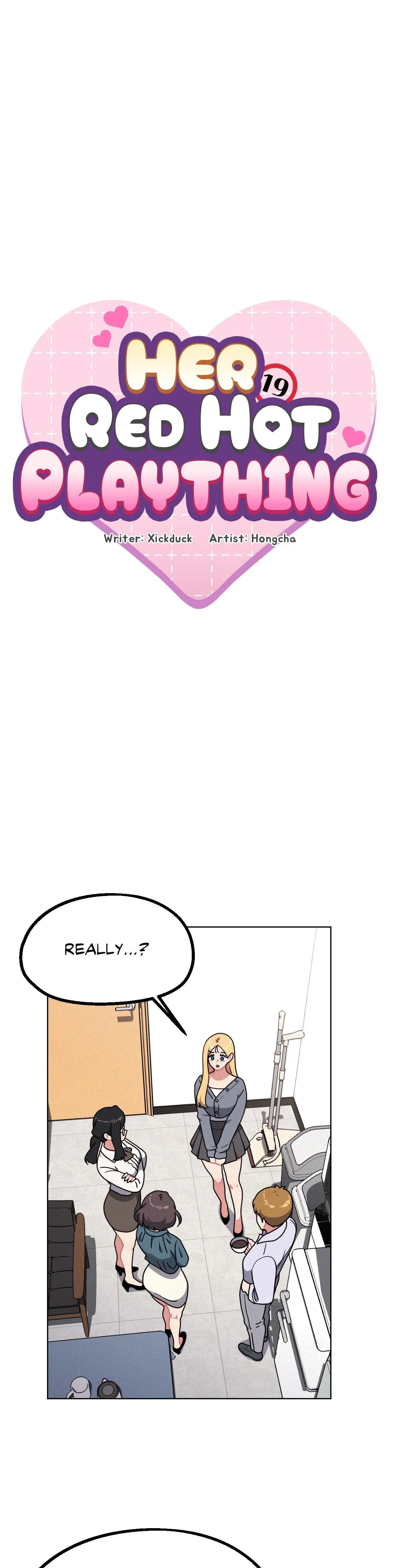 Her Red Hot Plaything Chapter 24 - Page 1