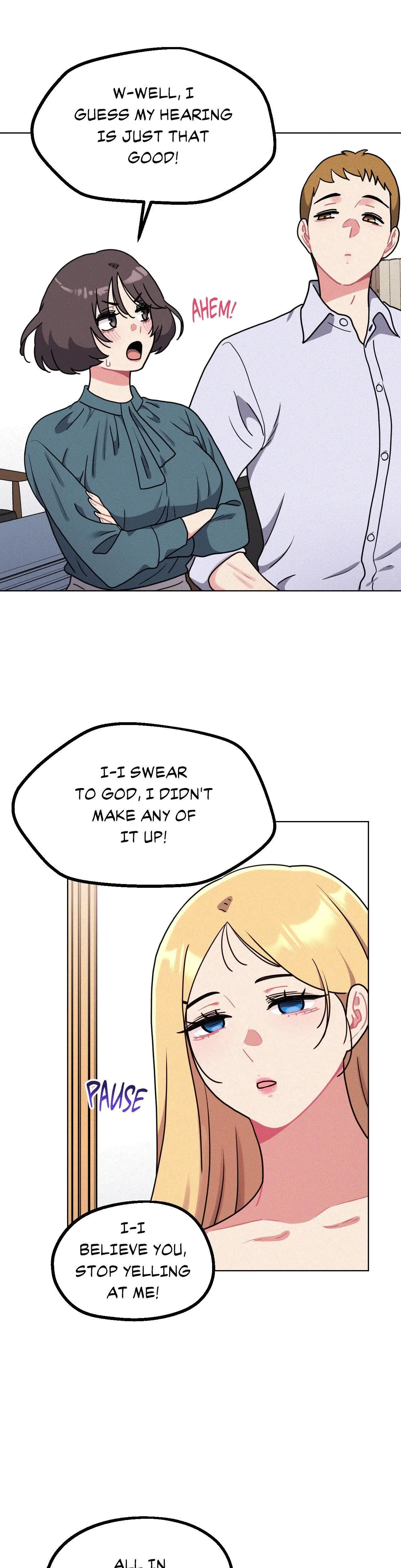 Her Red Hot Plaything Chapter 24 - Page 6