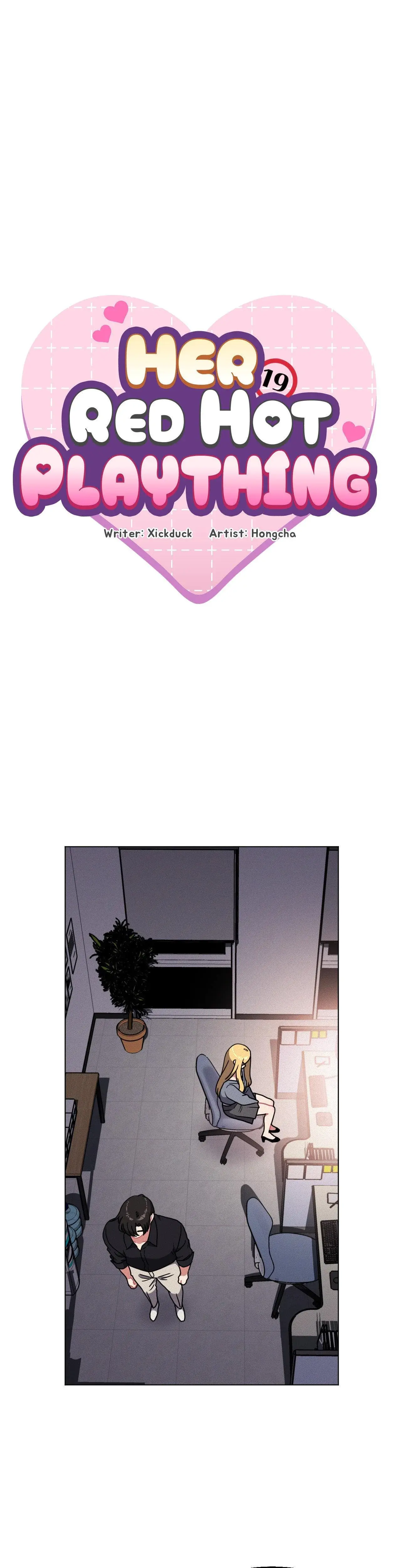 Her Red Hot Plaything Chapter 25 - Page 1
