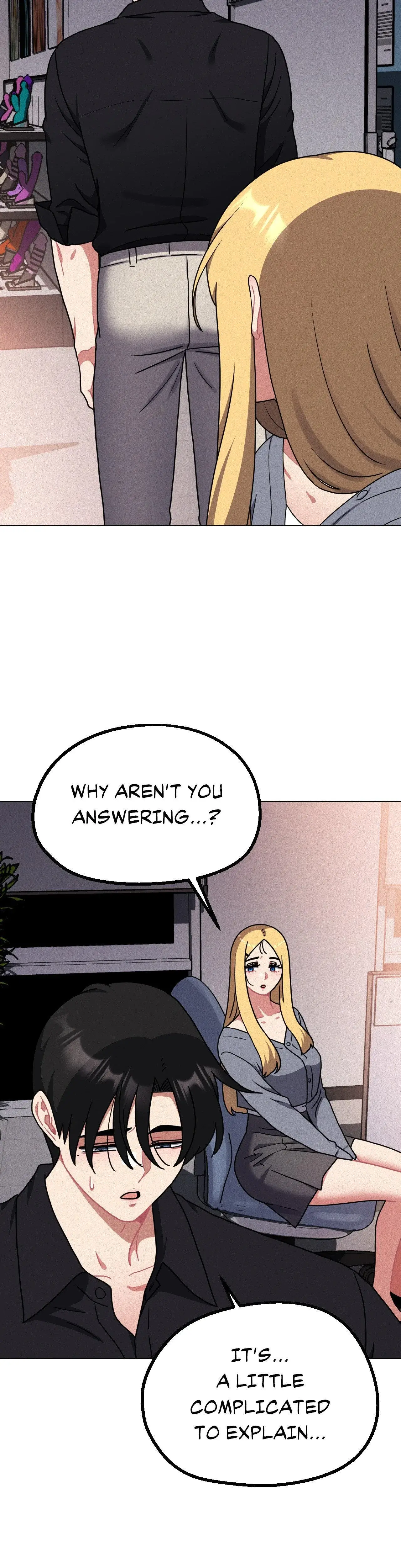 Her Red Hot Plaything Chapter 25 - Page 3