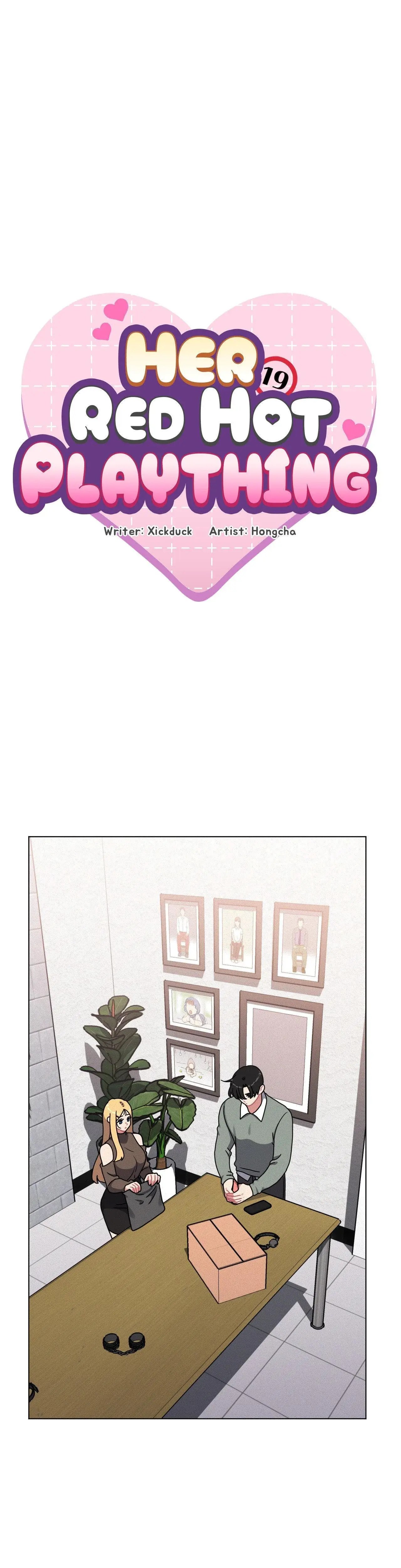 Her Red Hot Plaything Chapter 26 - Page 1