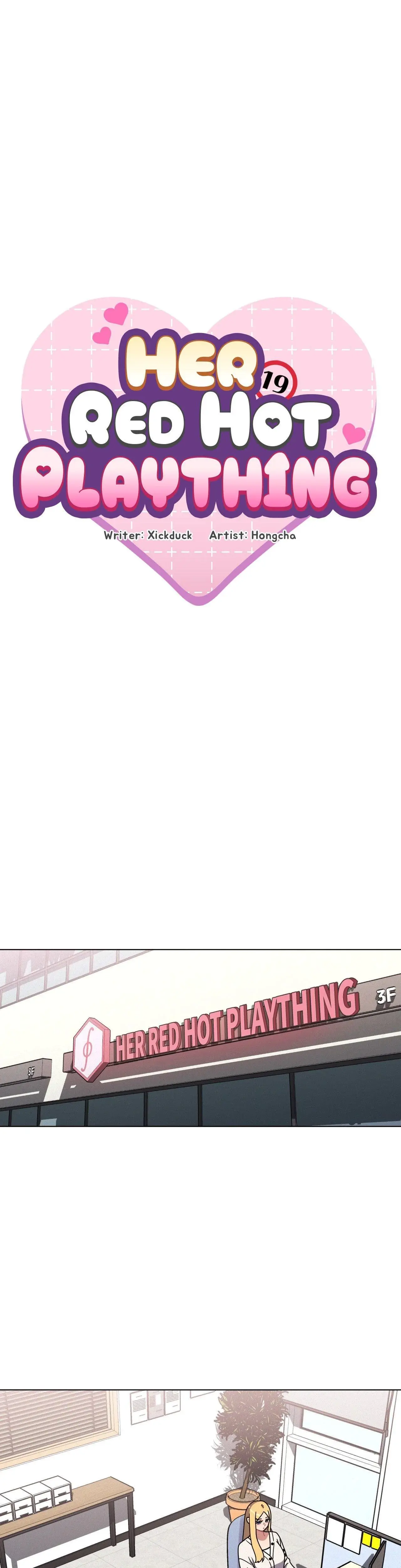 Her Red Hot Plaything Chapter 28 - Page 1