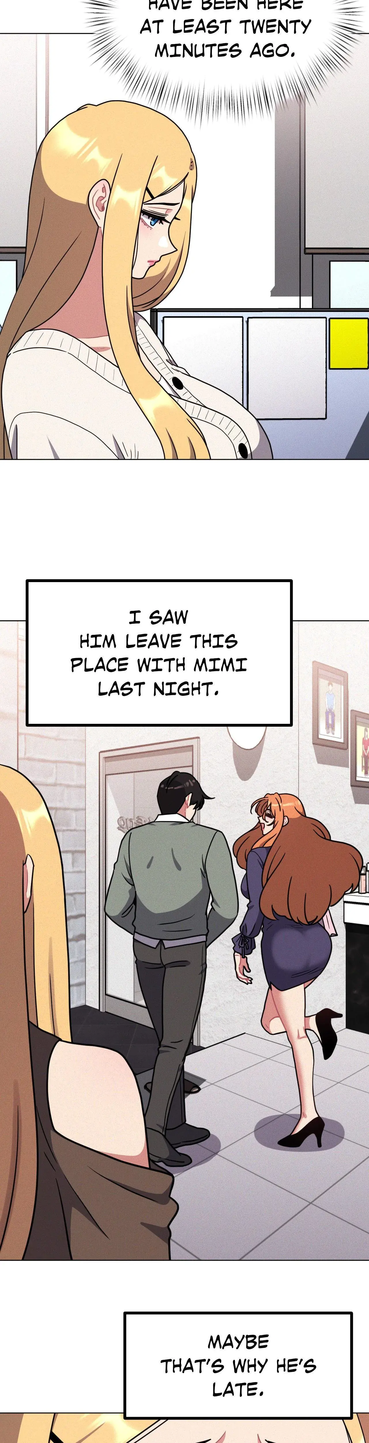 Her Red Hot Plaything Chapter 28 - Page 3