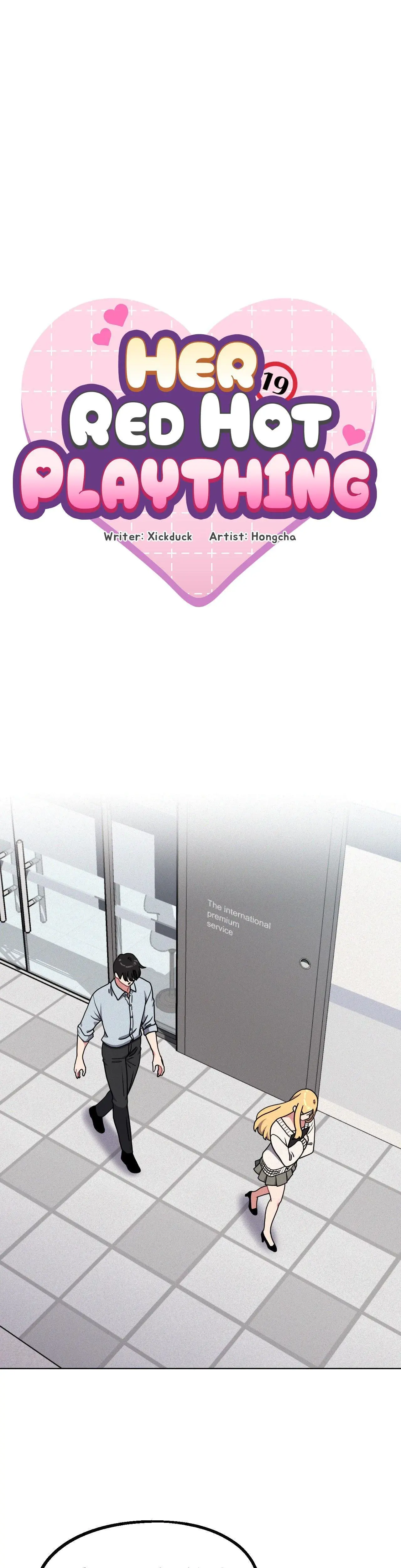 Her Red Hot Plaything Chapter 29 - Page 1