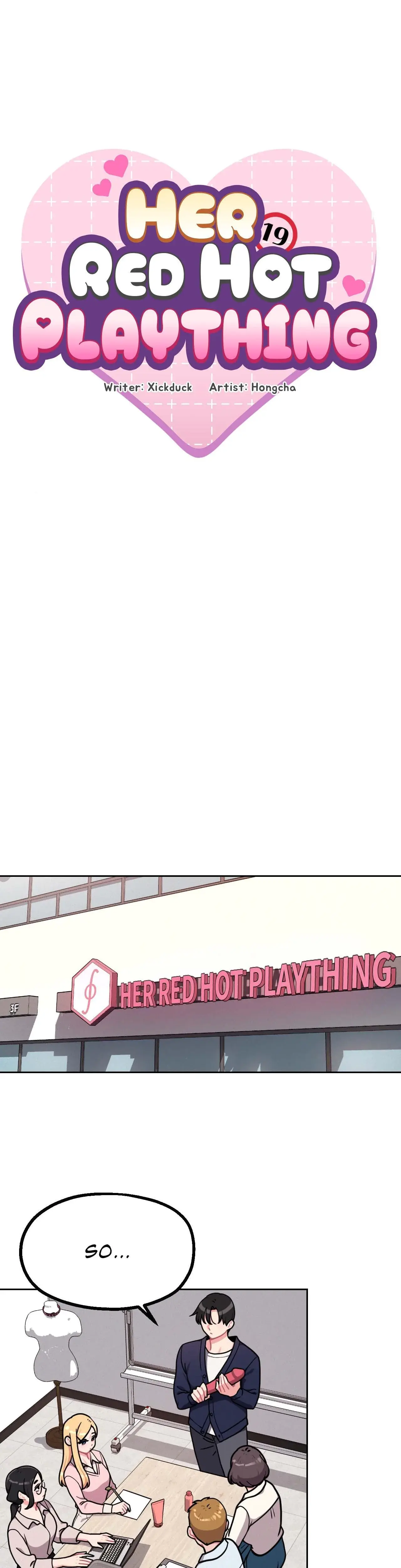 Her Red Hot Plaything Chapter 3 - Page 17