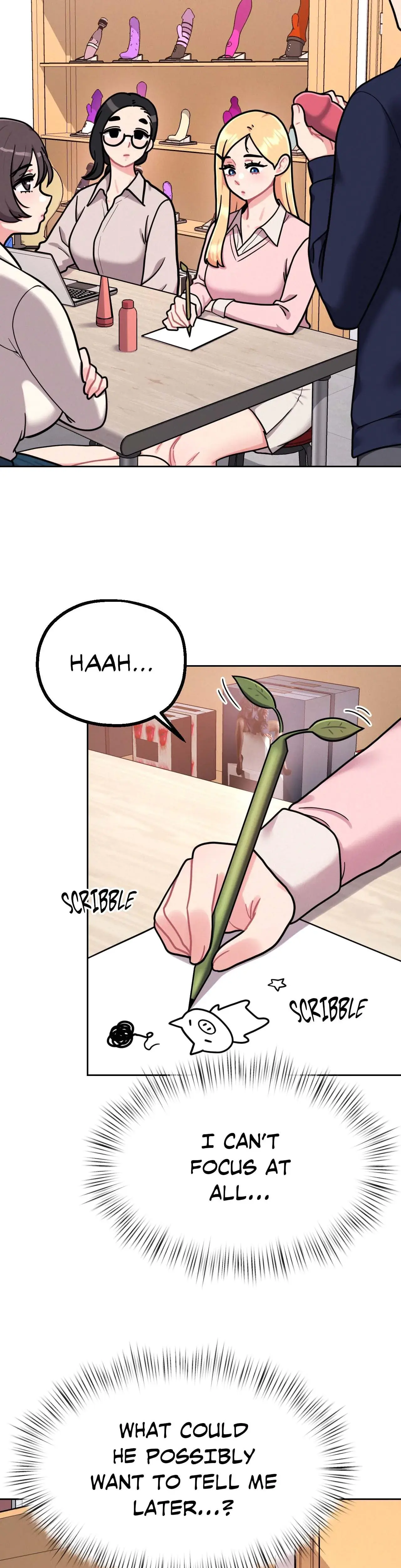 Her Red Hot Plaything Chapter 3 - Page 19