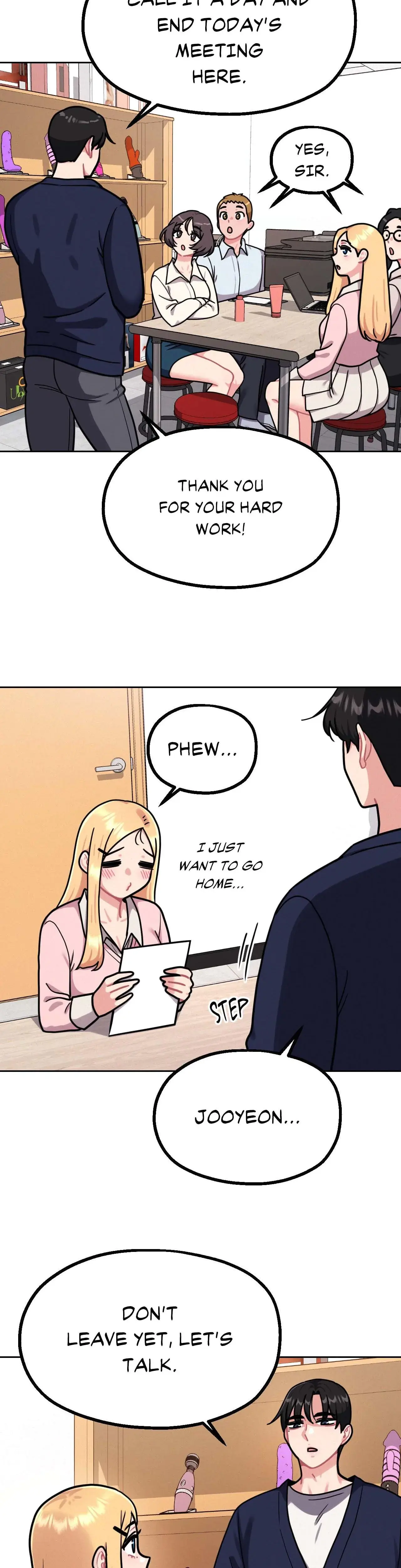 Her Red Hot Plaything Chapter 3 - Page 39
