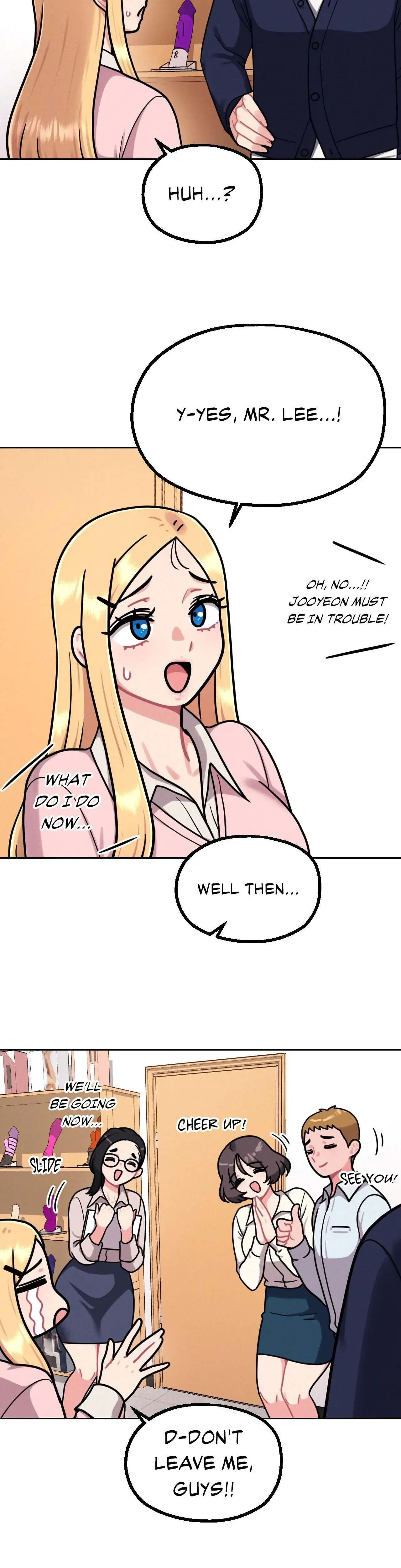 Her Red Hot Plaything Chapter 3 - Page 40