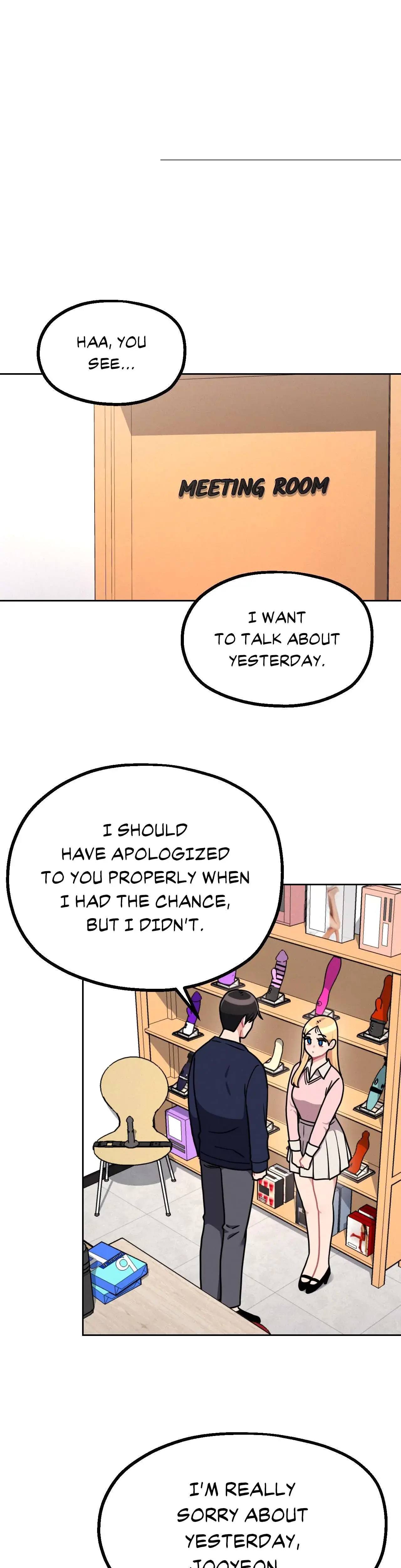 Her Red Hot Plaything Chapter 3 - Page 41