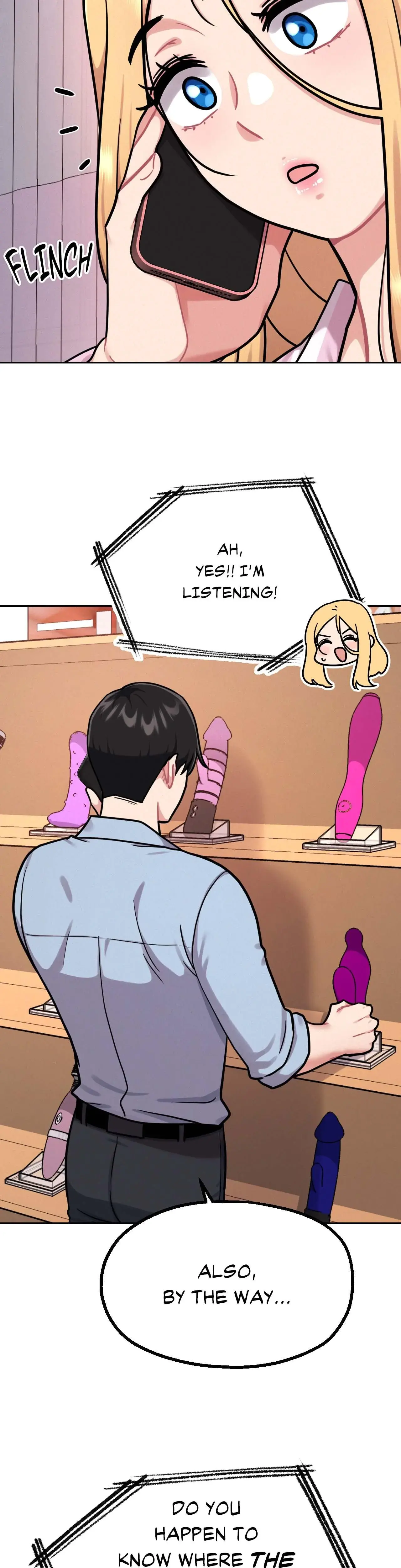 Her Red Hot Plaything Chapter 3 - Page 6
