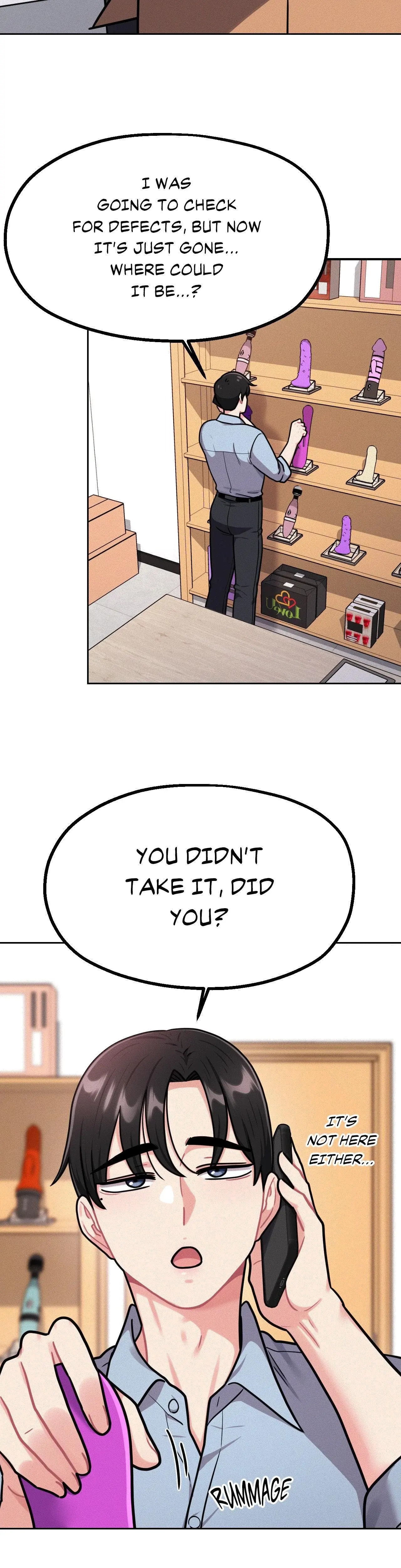 Her Red Hot Plaything Chapter 3 - Page 8