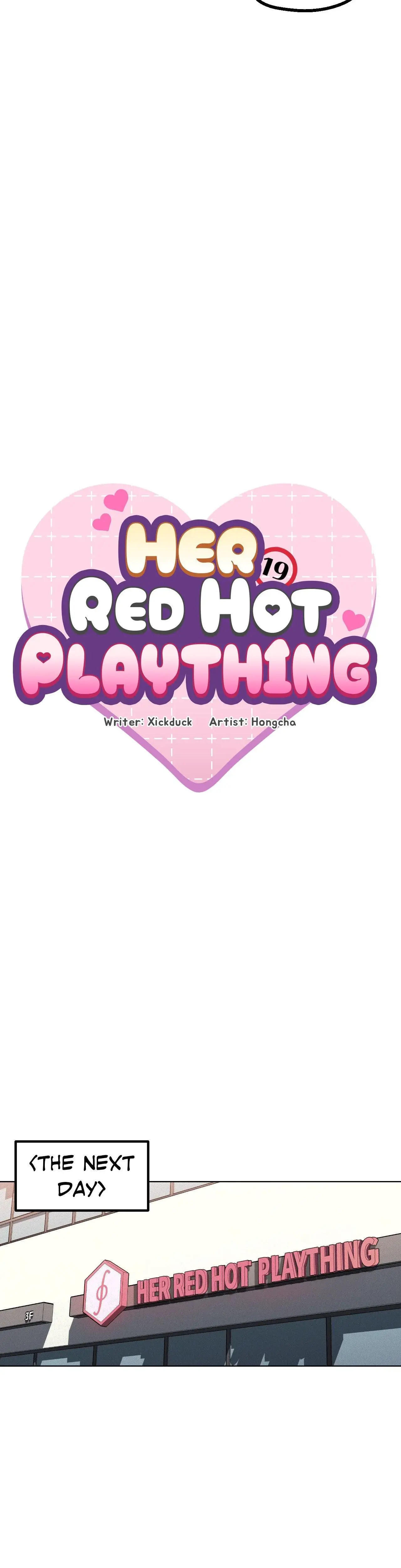 Her Red Hot Plaything Chapter 30 - Page 7