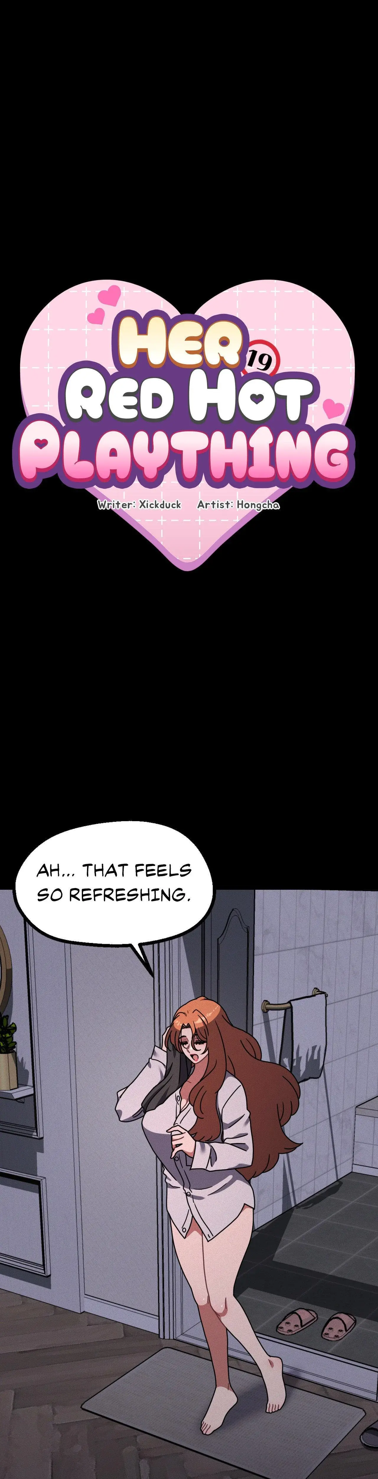 Her Red Hot Plaything Chapter 31 - Page 1