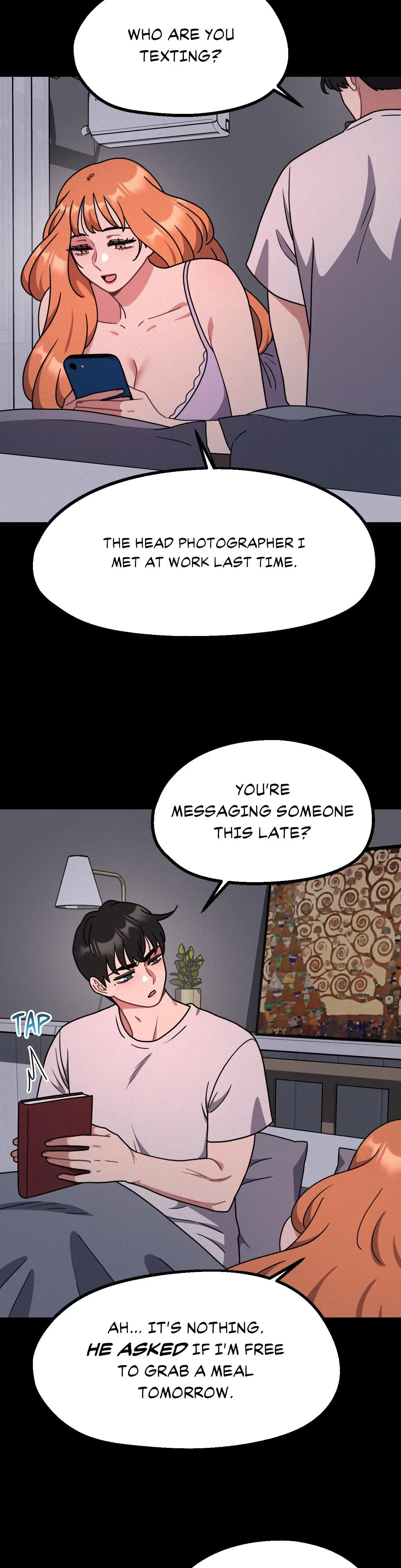 Her Red Hot Plaything Chapter 31 - Page 6