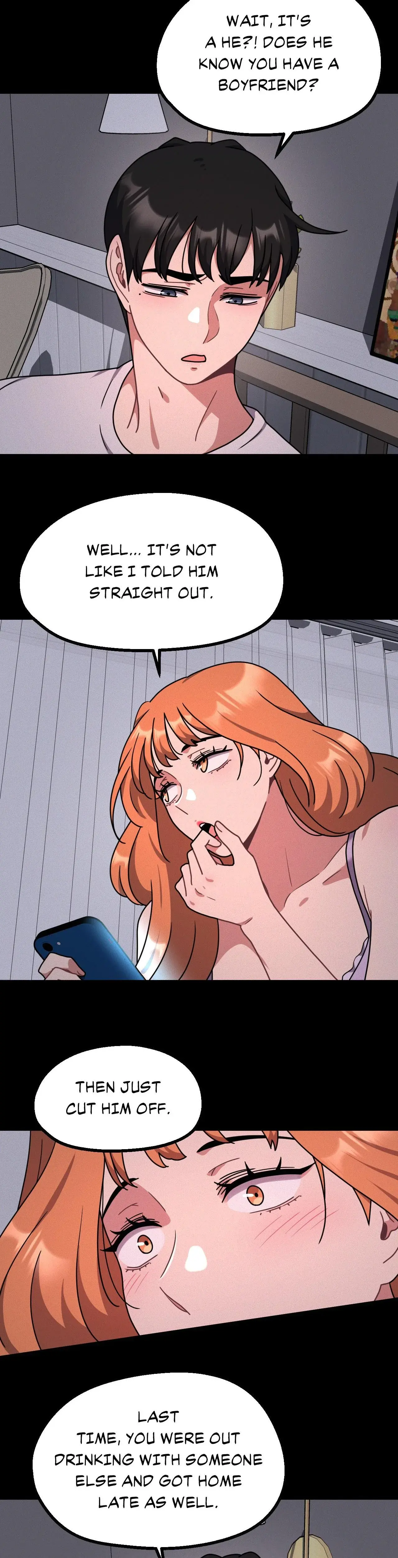 Her Red Hot Plaything Chapter 31 - Page 7