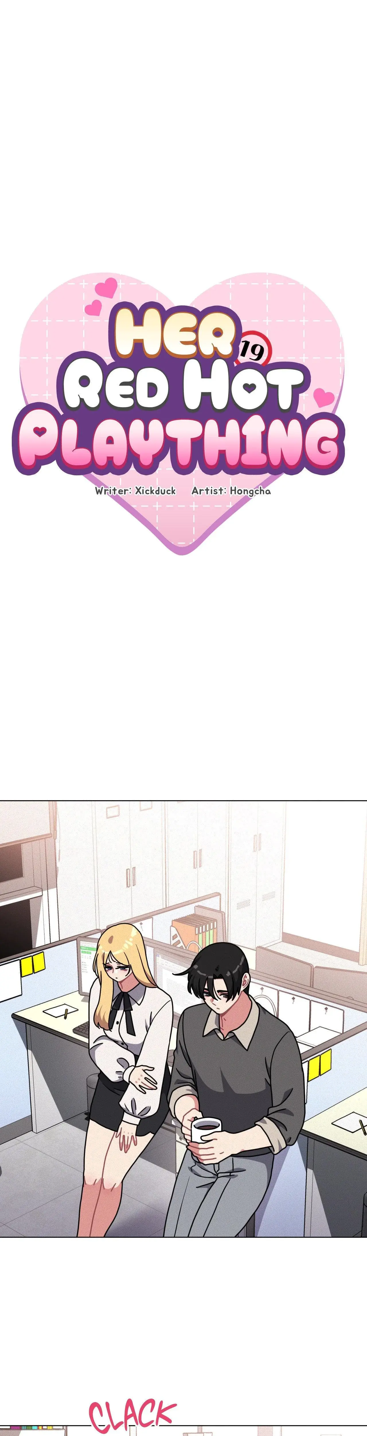 Her Red Hot Plaything Chapter 32 - Page 1