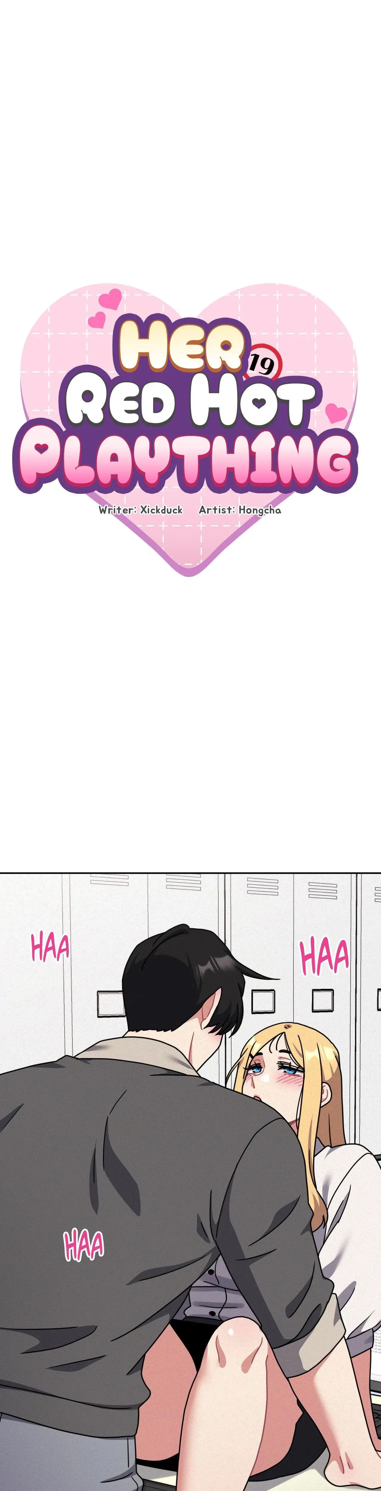 Her Red Hot Plaything Chapter 33 - Page 1