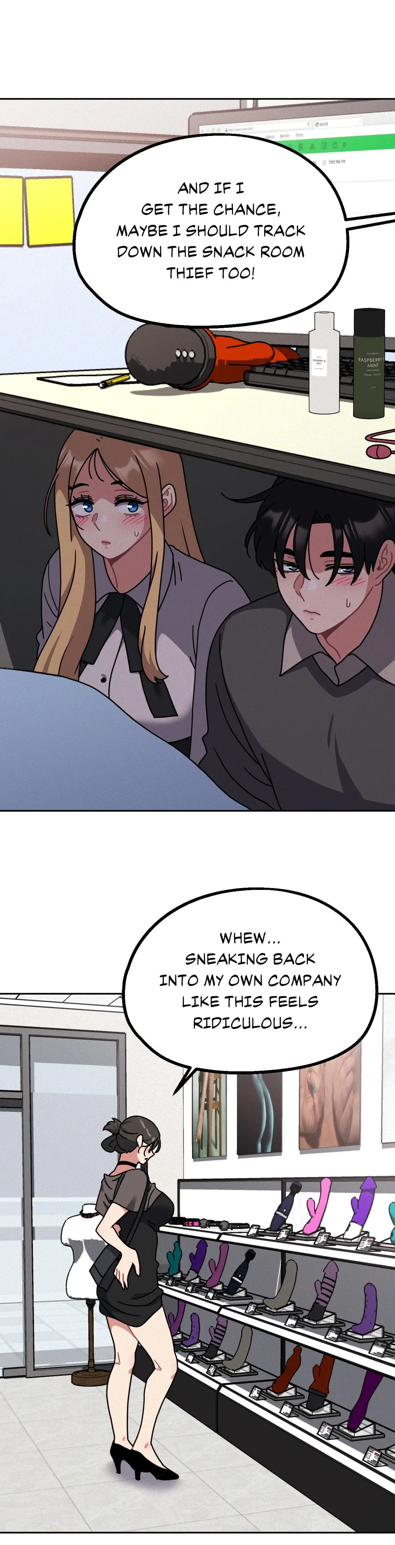 Her Red Hot Plaything Chapter 33 - Page 5