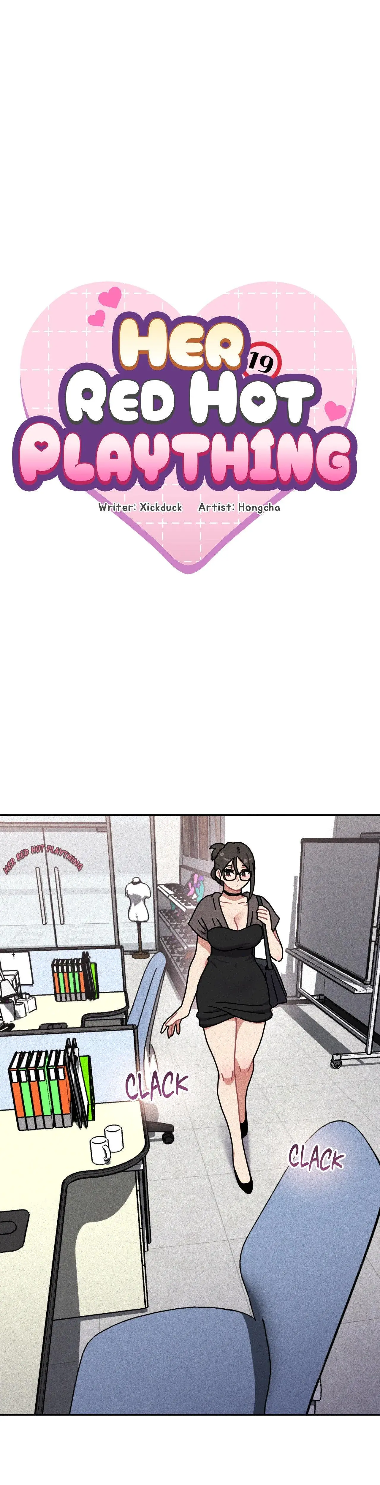 Her Red Hot Plaything Chapter 34 - Page 1