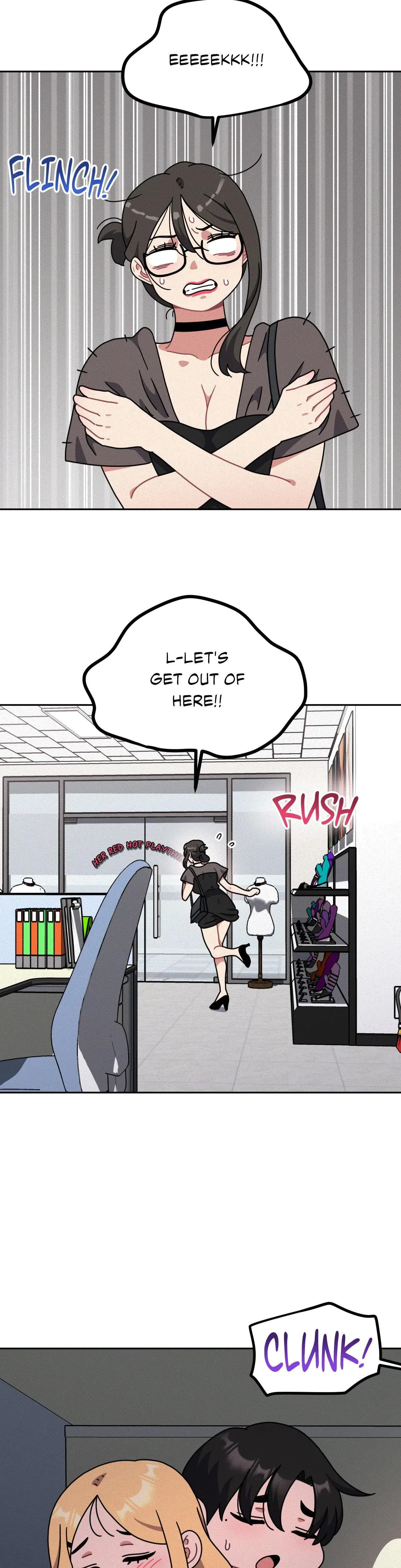 Her Red Hot Plaything Chapter 34 - Page 9